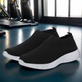 thumbnail image 4 of Tenis Ejercicio Zapatos para Correr Mujeres Malla Atlética Transpirable No Deslizante El, 4 of 9