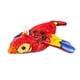 thumbnail image 3 of Juguete interactivo para gatos con sonido de pájaro simulado, peluche activado Rojo, 3 of 9