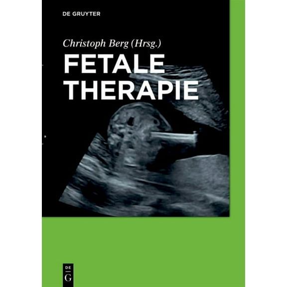 Fetale Therapie, (Hardcover)