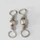 thumbnail image 4 of Paquete de 100 rodamientos giratorios de pesca Naiovety conectores para curricán accesorios de anillo de Pescar Blanco Talla 3, 4 of 5