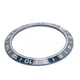 thumbnail image 2 of Anillo de bisel de reloj de cerámica, piezas de repuesto de inserción de bisel de reloj profesional de 41,5mm, accesorio para relojero, Base azul, dígitos blancos, 2 of 5