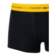 thumbnail image 3 of Tommy Hilfiger 3 Pack Signature Cotton Essentials Trunks, Black, 3 of 9