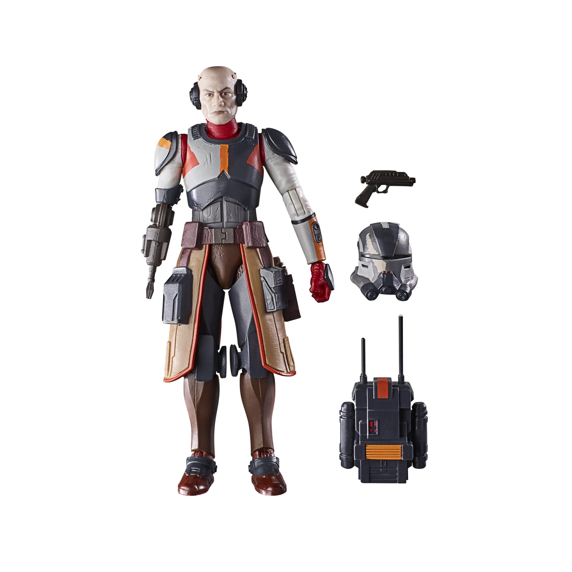 Star Wars: The Black Series 6” Echo Mercenary Action Figure, Bad Batch  Battle Gear for Kids 4+ - Walmart.com