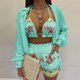 thumbnail image 4 of Ladies Beach Shorts Set, 4 of 5