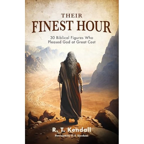 Pre-Owned Their Finest Hour: 30 Biblical Figures Who Pleased God at Great Cost (Paperback) 0310159970 9780310159971