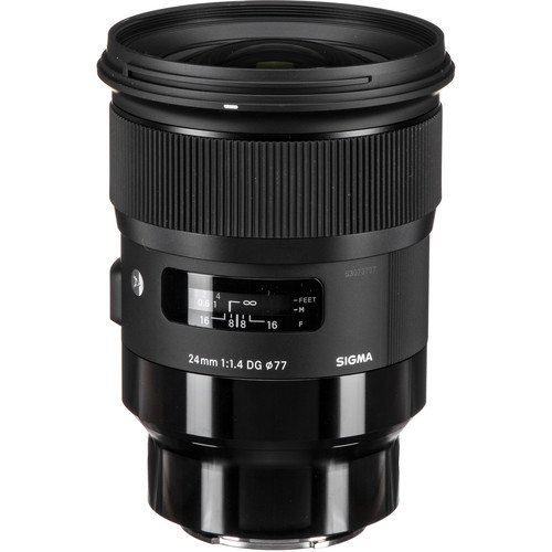 Sigma Objectif Art 24 mm F/1,4 DG HSM pour Sony E