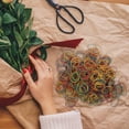 thumbnail image 1 of HEATSHAKING 1Set Heavy Duty Rubber Bands Thick Rubber Rings for Daily Home and Office Binding, 1 of 6