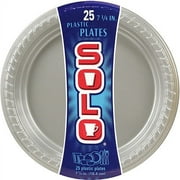 Solo 7 Inch Plate Silver