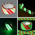 thumbnail image 6 of AYktou 6.6 Ft Christmas Packing Tape Luminous Tapes, Merry Christmas Word Decorative Tape Christmas Tree Decorations Ambiance Wall Window DIY Decoration Party Scene Arrangement, 6 of 8