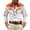 Orange, variant on HXWCHs Festival Western Cowboy Shirt Long Sleeve Printed Theme Casual Button Down Classic Fit Men's Shirt XXXL Orange