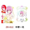 thumbnail image 4 of Tarjeta de diosa de personajes de Anime, Boa Hancock, Hyuga Hinata, tarjeta de colección de bronceado ZR casera, regalo de cumpleaños y Navidad, 4 of 4