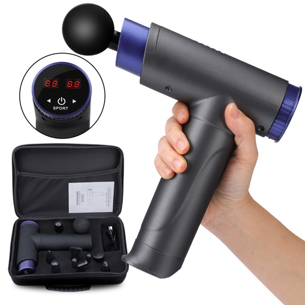 Muscle Massage Gun Deep Tissue Percussion Massager Handheld Electric