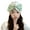 Green, variant on Breathable Bowknot Maternity Cap Nursing Hat Headwear for Postpartum Recovery