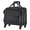 black, variant on KFFKFF Mobile Laptop Carrier, Accommodates Laptops up to 15.6 Inches, Wheeled Office Bag, Computer Travel Tote with 2 Stable Wheels & Extendable Handle, Suitable for Work Trips, Business Offices