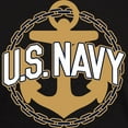 thumbnail image 3 of CafePress - U.S. Navy Seal Dark T Shirt - Men's Classic Graphic Cotton T-Shirt, 3 of 4