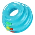 thumbnail image 2 of Cat Toy Roller Cat Toys 3 Level Towers Tracks Roller with three Colorful Ball Interactive Kitten Fun Mental Physical Exercise Puzzle Toys, 2 of 6