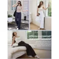 thumbnail image 5 of Women's Athletic Jogger Pants with Pockets, Soft Lounge Sweatpants for Workout, Yoga or Daily Wear, 5 of 6