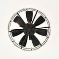 thumbnail image 2 of Alban 15.4 in. 3-Light Indoor Matte Black Finish Ceiling Fan with Light Kit, 2 of 5