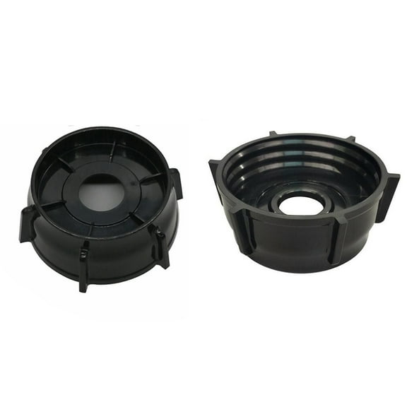 Set of 2 Blender Replacement Part Universal Juicer Base Juicer Bottom Base Plastic Material for Oster Blender Mixer