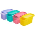 thumbnail image 2 of Tupperware Half Cool Square Set, Set of 4, 2 of 2