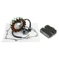 thumbnail image 2 of Generator Stator Regulator Rectifier Gasket For Yamaha YZF R3 YZF-R3 ABS 15-2018, 2 of 16