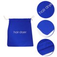 thumbnail image 3 of 1pc Cloth Hair Dryer Collection Bag Bundle Drawstring Anti-dust Bag Travel Bag, 3 of 7