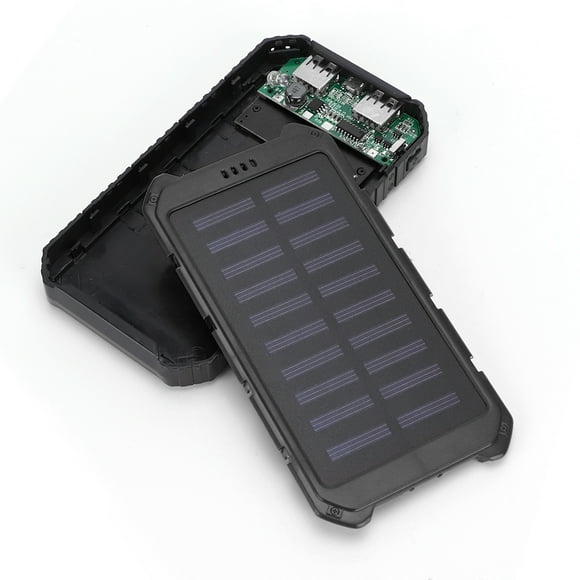 Portable Fast Charging 10000mAh Large Capacity Mobile Power External Battery Box (Black)