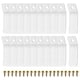 thumbnail image 1 of Topes de cajón Uxcell, tope de cajón de plástico, tope antideslizante para cajones con tornillos 2.36" 40Pcs, 1 of 6