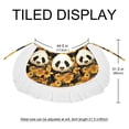 thumbnail image 5 of Panda Chic Chiffon Beach Dress with Polyester Straps - for Beach Skirts, 5 of 6