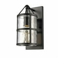 thumbnail image 2 of Elk Home 5-Inch Wide Solace Sconce, Transitional, Matte Black, 2 of 2