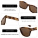 thumbnail image 5 of Gafas de sol ZENOTTIC Cat Eye para mujer, polarizadas, vintage, cuadradas, 5 of 7