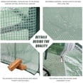 thumbnail image 4 of BestMassage Mini Greenhouse- 56.5" x 56.5" x 76" - Portable Walk-In Greenhouse, 4 of 7