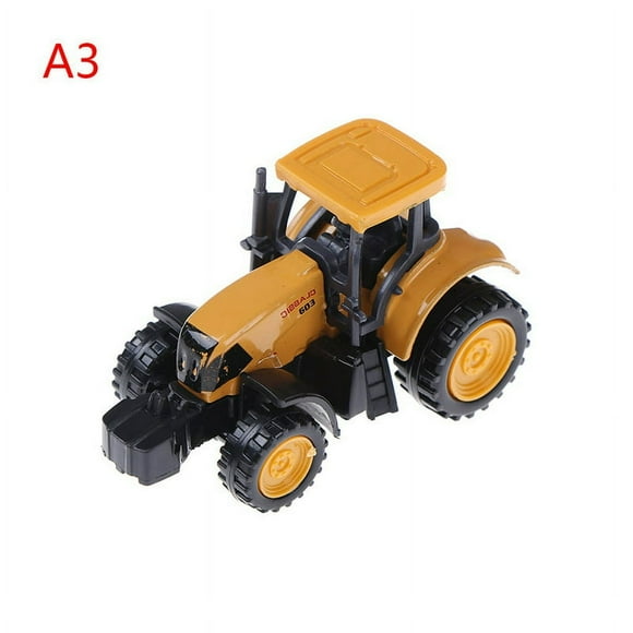 EASTIN 8 Styles Voiture d'Ingénierie en Alliage Tracteur Jouet Camion-Benne Modèle Voitures Jouets pour Enfant