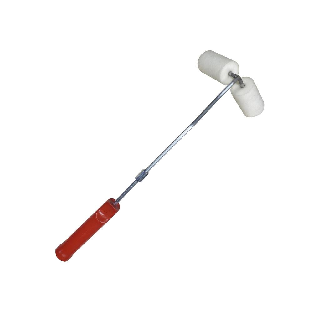 Famure Double Sided Paint Roller BrushRight Angle Paint Brush Flexible Paint Brush Extender