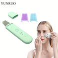 thumbnail image 2 of YUNRUO Pro Facial Skin Scrubber - 4 Adjustable Modes Deep Cleansing Vibrating Massage Tool for Radiant Skin, Rejuvenating Skin Care Beauty Instrument, Perfect Gift for Girls and Women, 2 of 5