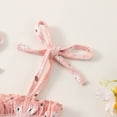 thumbnail image 5 of MANHUJI Baby Girl Clothes 3-6 Months Toddler Babys Girls Summer Newborn Floral Climbing Suit Romper Bodysuit Outwear Fashion Baby Boy Clothes 6-9 Months Baby Girl Clothes 12 18 Months (Pink,70), 5 of 6