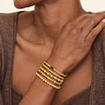 thumbnail image 3 of Turandoss 5PCS Birthstone Bracelets for Women, Dainty Layered Emerald 14K Gold Plated Beaded Birthstone Bracelets Set Trendy Waterproof Stackable Jewelry Birthday Valentines Gifts for Women Girls, 3 of 8