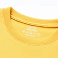 thumbnail image 3 of Thetops Toddler 2-3T Yellow Long Sleeve Cotton T-Shirt - Soft Hypoallergenic Kids Tee for Everyday Casual Wear, Machine Washable, 3 of 7