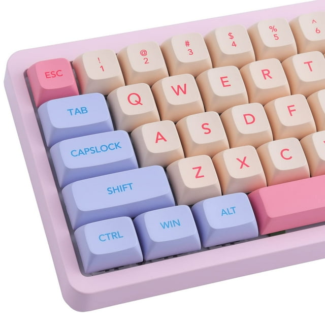 Perfil Dye-Sub XDA de 132 teclas Hyekit Marshmallow