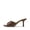 BROWN, variant on DREAM PAIRS Women's Kitten Heels Sandals – Square Toe Slip On Low Heels, Heeled Mules Footwear for Everyday, Dressy & Casual Occasions