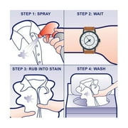Spray 'n Wash Pre-Treatment Laundry Stain Remover Solution Refill Bottle, 60oz