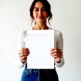 thumbnail image 2 of Loose Leaf Paper, 200 Sheets, Wide Ruled Filler Notebook Paper, 8" x 10.5", Bulk Notebook Papers,3 Hole Punched Loose Leaf Paper for 3 Ring Binders,Loose Leaf Office Paper, (White), 2 of 6