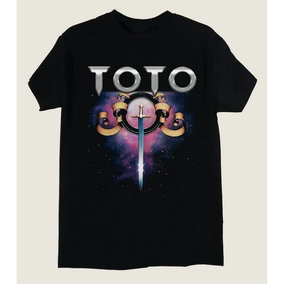 New TOTO band Short Sleeve Gift For Fan Black All Size Shirt AG856