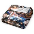thumbnail image 3 of Josh Hutcherson Blanket Anti-Pilling Throw Blanket Plush Blanket Lightweight & Ultra-Soft, Warm & Comfy Flannel Fleece Blanket for Couch, Bed, Sofa, 60x80, 3 of 6