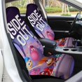 thumbnail image 5 of Movie Inside Out Car Seat Covers Accessories Vehicle Front Seat Protector Mat Cover Universal Fit For SUV Sedan Van Trucks, 5 of 6