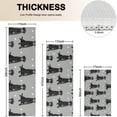 thumbnail image 4 of Black Labrador Kitchen Rugs Sets Of 3,Kitchen Runner Rugs Non Skid Washable,Decorative Kitchen Floor Mats for Kitchen,Sink,Laundry,17"x30"+ 17"x47" + 17"x59", 4 of 6