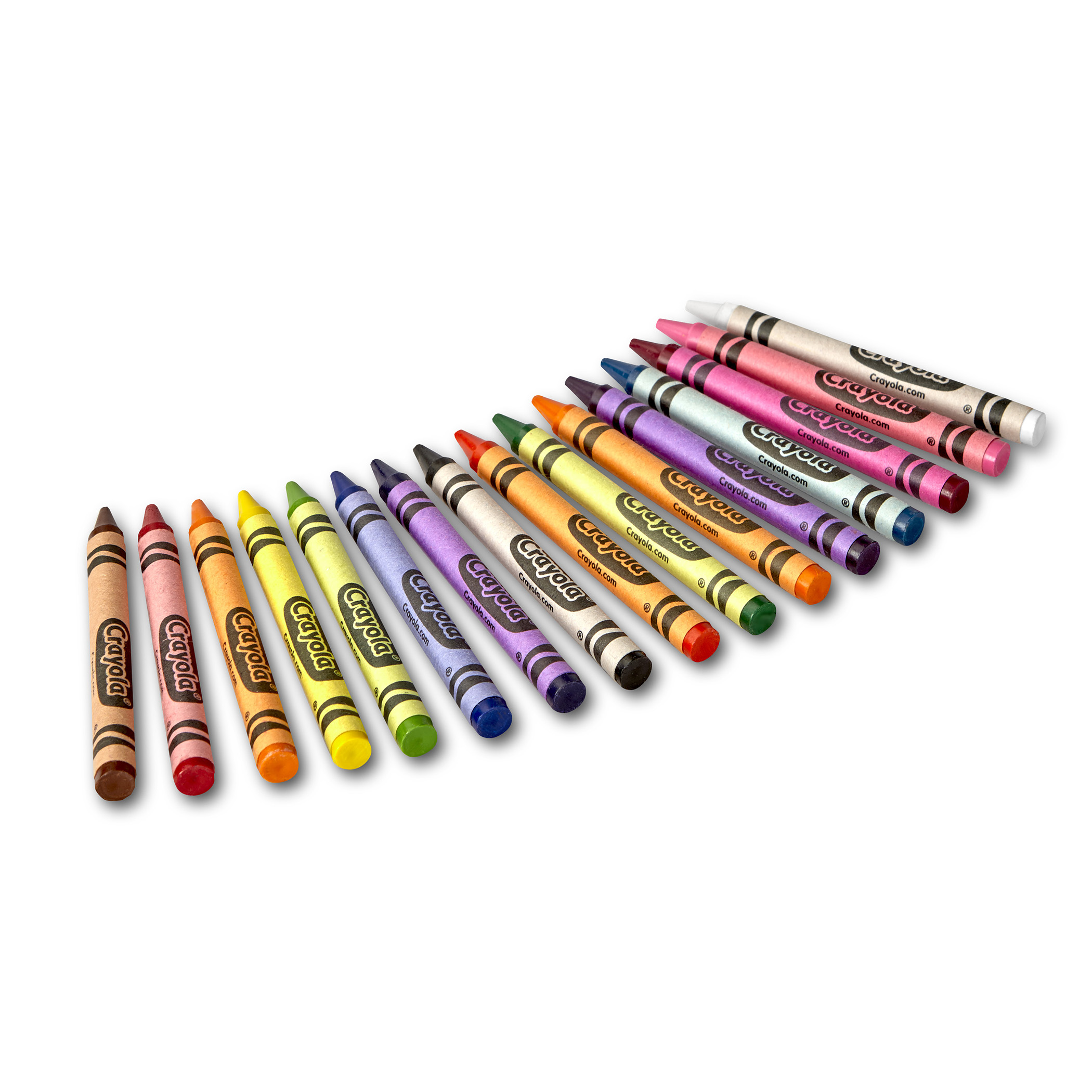 Crayola Crayons, Regular Size, 16 Per Box, 8 Boxes