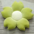 thumbnail image 1 of New 40/50/70cm Adorable Plants Pillows Stuffed Soft Sunflower Sakura Daisy Flowers Seat Cushion Props DecorationGreen SakuraAbout 70cm Deng Xun unisex, 1 of 2