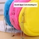 thumbnail image 4 of 6 Pack Cute Pencil Case, Cartoon Plush Pencil Pen Pouch With Zipper For Girls Boys School Stationery Organizer Cosmetic Bag - 7.87 X 3.94 Inches (ver, 4 of 4