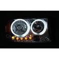 thumbnail image 4 of Headlight Set - Compatible with 1998 - 2003 Dodge Durango 1999 2000 2001 2002, 4 of 4